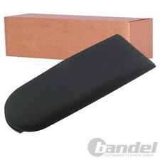 DECKEL KLAPPE STOFF SCHWARZ