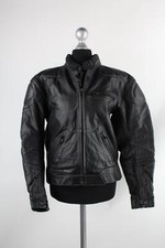 Louis schwarze Leder-Motorradjacke Gr.40/M Echtleder Top Zustand