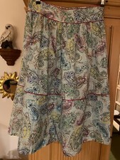 Trachtenrock Sommerrock Reitmayer Gr 40