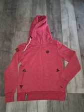 Naketano Hoodie Pullover Gr. S 36 38 hell Pink