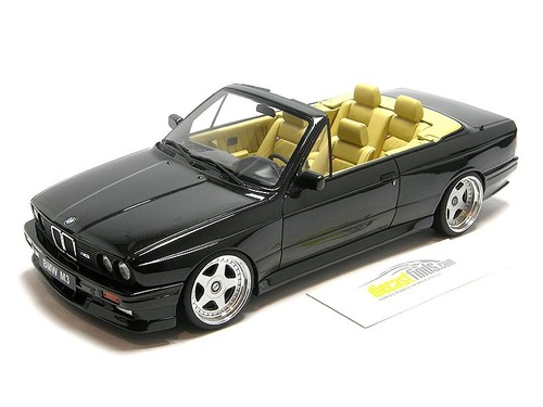 Bmw e30 cabrio 1989 schwarz - 1989,