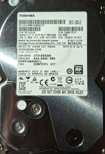 Toshiba hitachi hdd festplatte - hdd,
