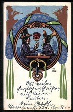 Künstler-AK Otto Obermeier