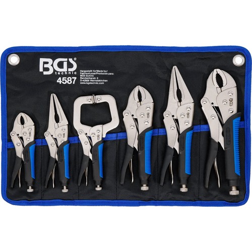 Bgs 4587 gripzangen satz - 4587, gripzangen-satz