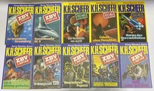 10 K. H SCHEER UTOPIA BESTSELLER - SCIENCE FICTION Taschenbücher Sammlung Romane