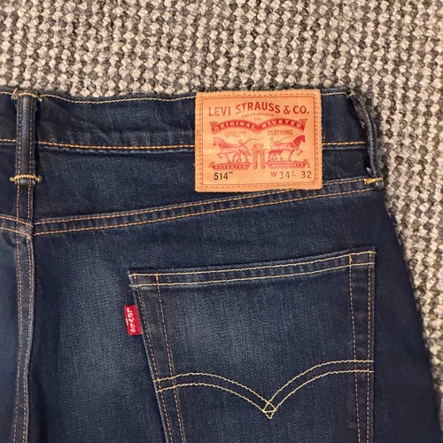 Levi 514 w34 l32 sattes - 514,