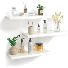 Wandregale Set 3 weiße