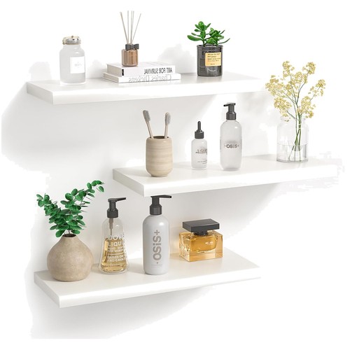 Wandregale set weiße - set, 3