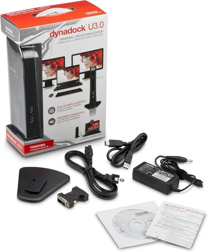 Toshiba dynadock 0 - toshiba, u3.0
