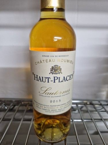 Wein sauternes chateau roumieu - wein,