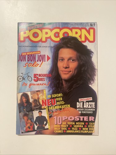 Popcorn 1990 bobo - 9/1990, bobo,take