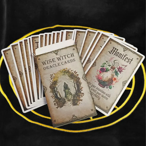 Wise witch oracle 44 - witch,