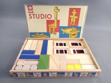 ALTER VERO Holzbaukasten DDR