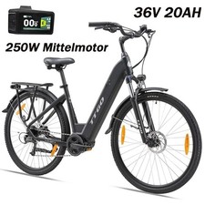 28 Zoll City E-Bike 250W