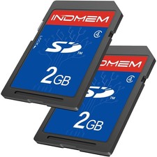Zuverlässige 2GB SD Karten im