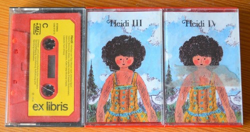Hörspielkassetten heidi - 3,