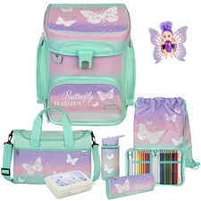 Scooli Butterfly Wishes -