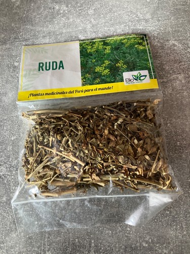 Ruda duftkraut aus - ruda, peru
