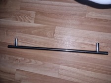 Türgriff Glastür Schrank Griff Edelstahl Handlauf 55cm Lang Lochabstand 45cm