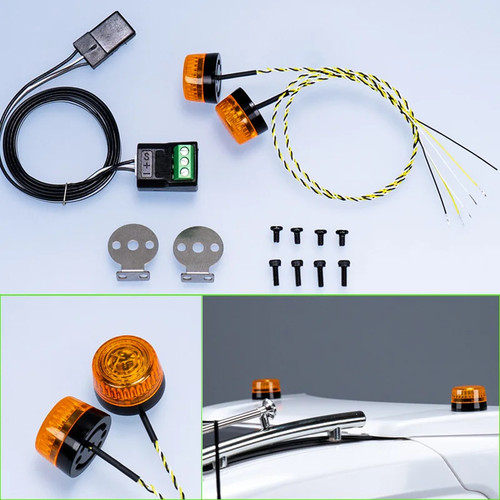 Lkw 2pcs led - rc,