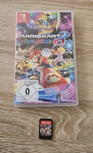 Mario kart deluxe - mario,