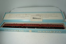 marklin 3025  triebwagen mit Originalverpackung   1958  00 H0