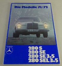 Prospekt Mercedes-Benz W108
