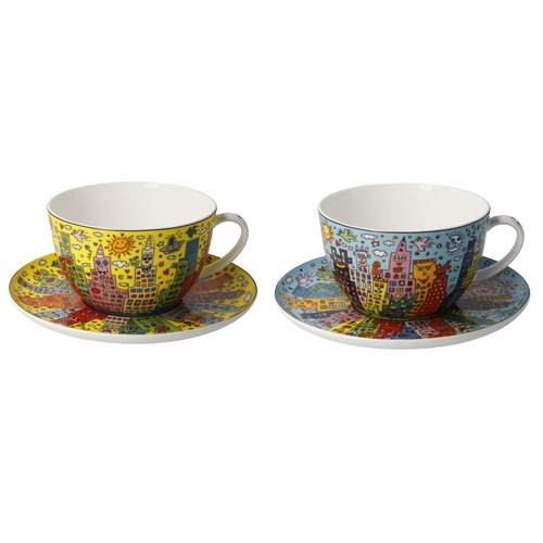 2er set james rizzi - james,
