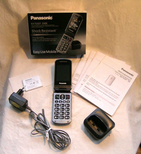 Panasonic tu327 senioren - panasonic,