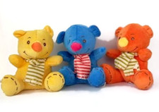  Bärenfamilie Stofftier Bär