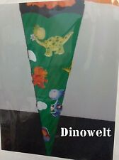 Schultüte Zuckertüte DINOSAURIER DINOS  Handarbeit fertig gebastelt #66