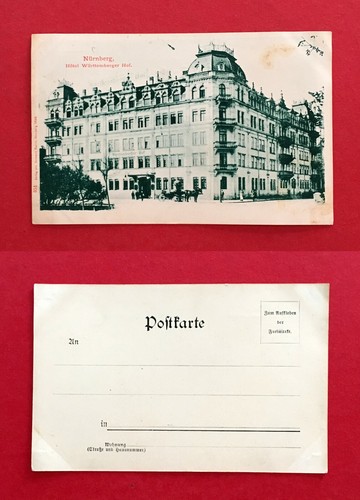 Nürnberg 1900 hotel - um,