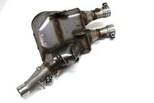 Yamaha YZF R1 RN32 RN49 M G KAT Auspuff 17-19 Krümmer Katalysator Exhaust Header