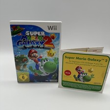 Super Mario Galaxy 2 (Nintendo Wii, 2010) + BONUS CD - OVP & Anleitung - TOP✅