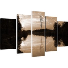 Bilder Seenlandschaft Bild auf