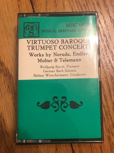 Virtuoso barock trompete - barock,