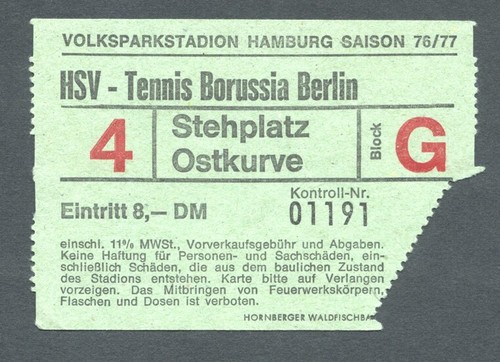 1976 hamburger sv - 1976/77,