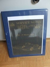 Service Notes Lotus Esprit