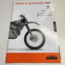 KTM 250/400/525 SX-F/EXC/XC 2006 321173es Handbuch gebraucht Werkstatt-Anleitung