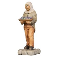 Geschnitzte Figuren Südtirol