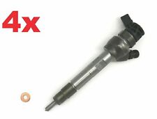 4x Einspritzdüse 0445110613 13538514146 passend für BMW 1er 2er 3er 4er X1 (L19)