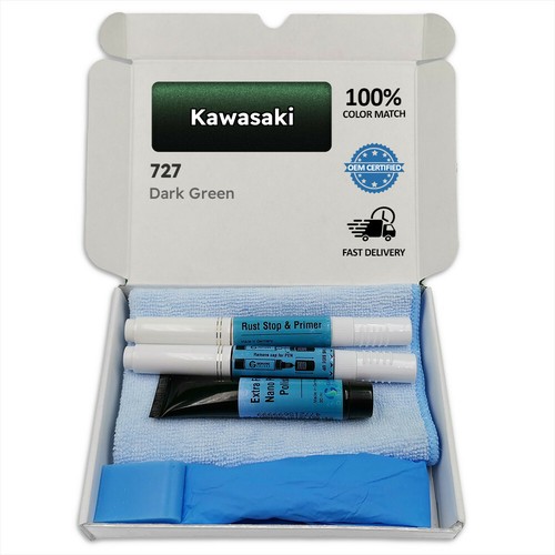 Lackstift für kawasaki grün - für,