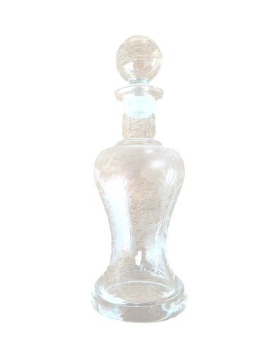 Glasflasche kristall - glasflasche,