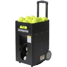 Tragbar Tennisballmaschine