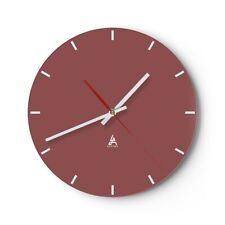 Modern Wanduhr 30x30cm Rund