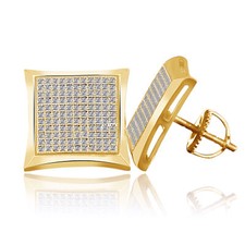 0.58 CTW Men's Kite Micro Pave