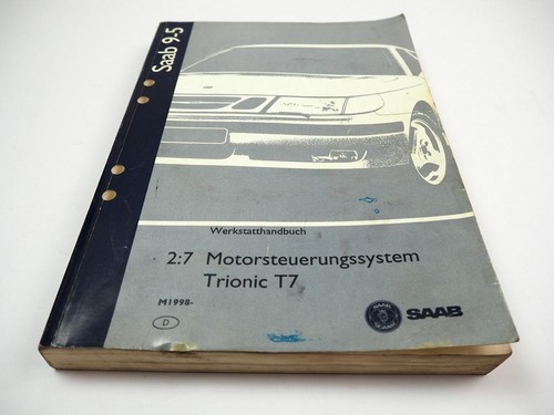 Saab 1998 trionic - 9-5,