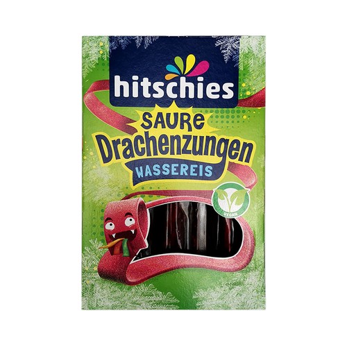 Hitschies saure drachenzungen - saure,