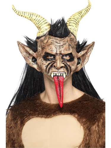 Bestie krampus dämon - bestie, maske