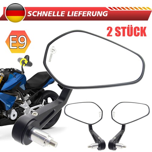 Lenkerenden spiegel - 7/8",